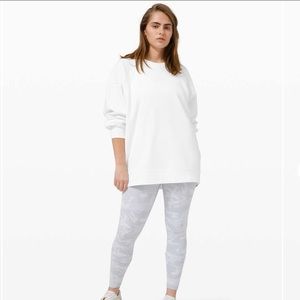Lululemon Perfectly Oversized Crew